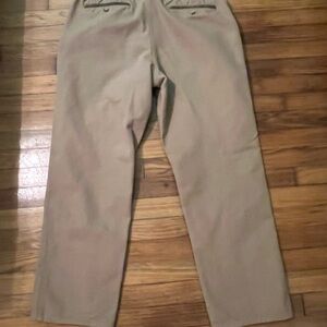 Orvis Tan Chinos Classic Khaki Pants